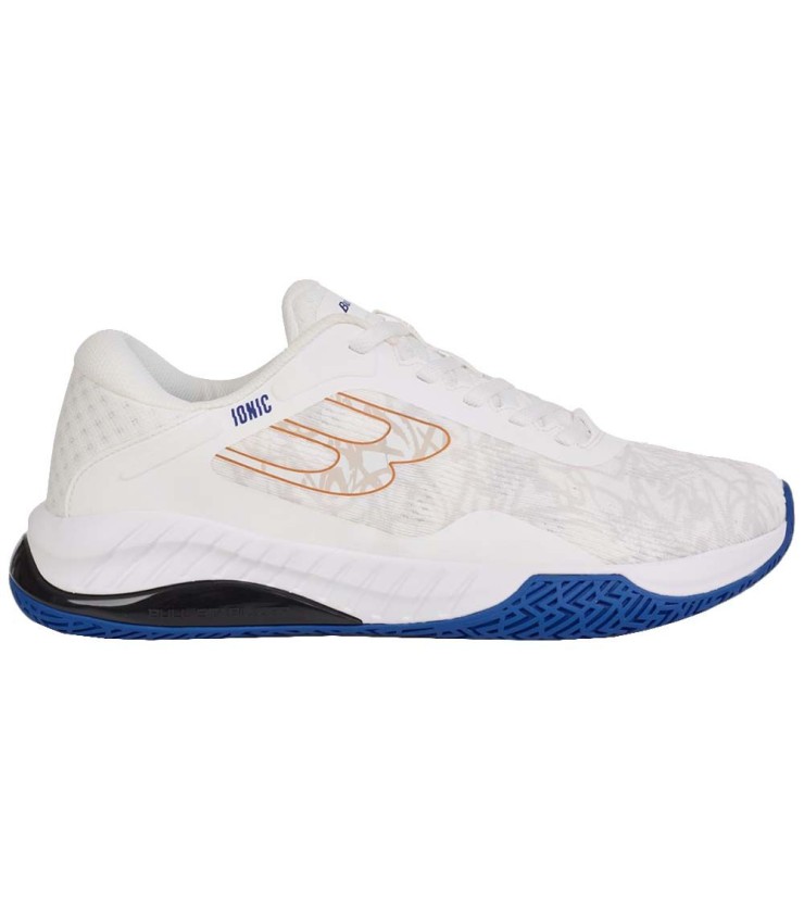 Chaussures Bullpadel Ionic 25I Blanches Bleues