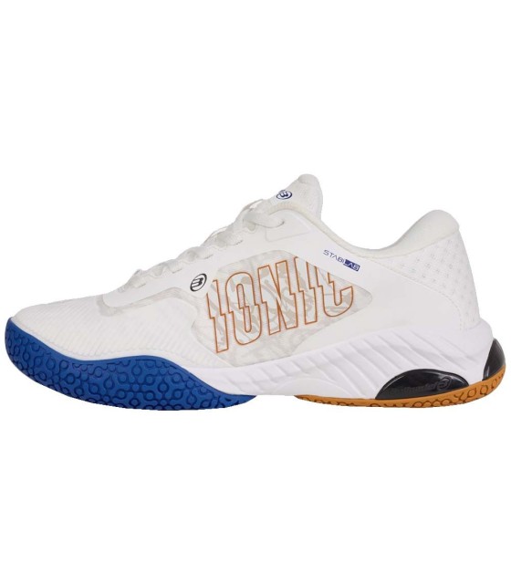 Bullpadel Ionic 25I Weiße Blaue Turnschuhe
