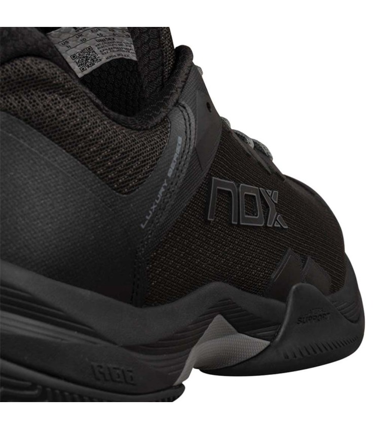 Zapatillas Nox ML10 Hexa Negras 4