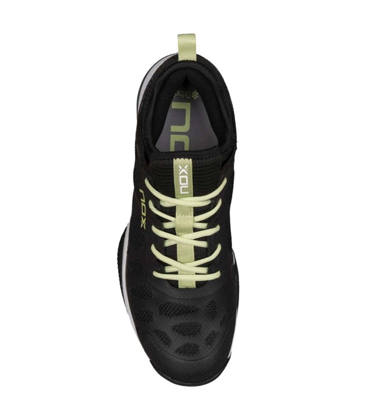 Tenis Nox Nerbo Preto Verde Azul | IPONTENNIS