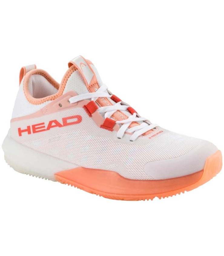 Scarpe da ginnastica Head Motion Pro Bianco Corallo Donna | Ipontennis