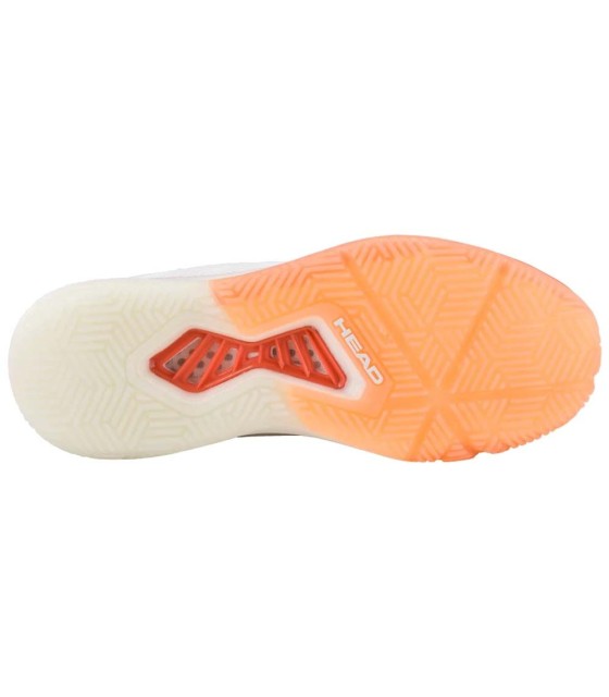 Scarpe da ginnastica Head Motion Pro Bianco Corallo Donna | Ipontennis