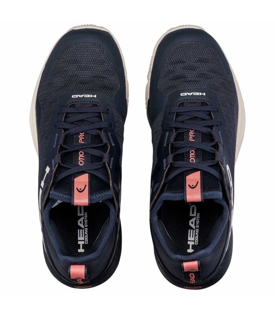 Head Motion Pro Black Women's Padel Shoes | Ipontennis