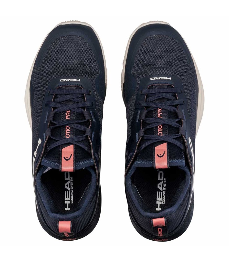 Black Head Motion Pro paddle shoes for women | IPONTENNIS