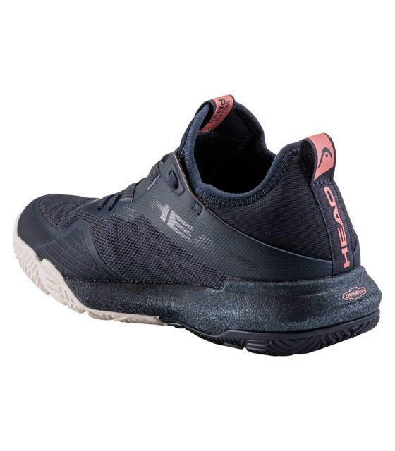 Zapatillas de pádel negras Head Motion Pro para mujer 4