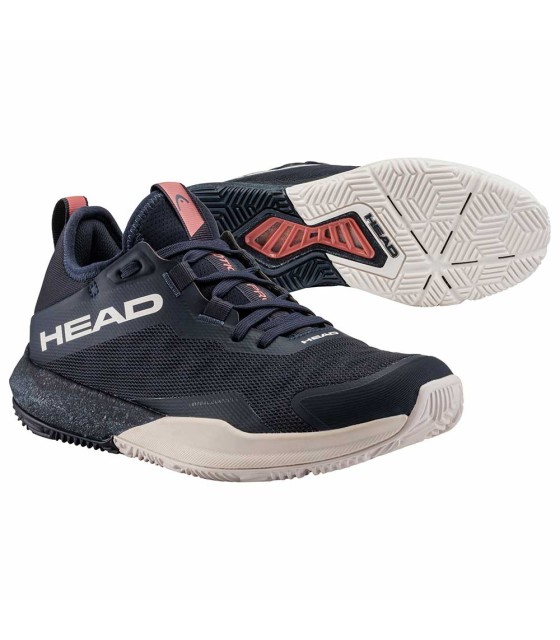 Head Motion Pro Black Women's Padel Shoes | Ipontennis