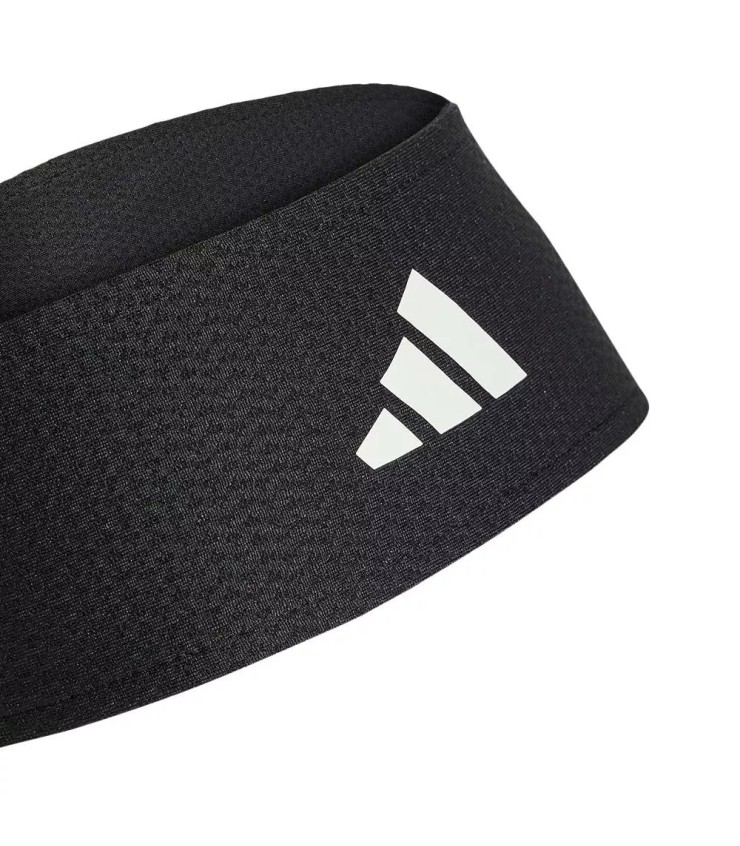 Cinta para la cabeza Adidas Tie Climacool negra 3