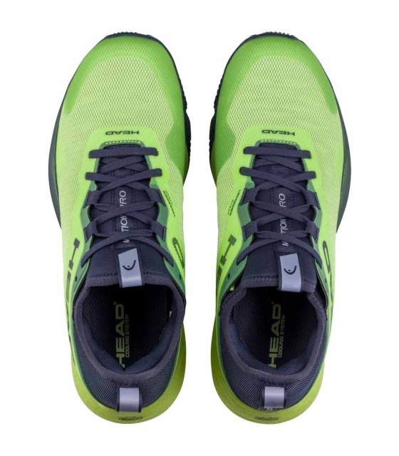 Head Motion Pro Lima Navy Blue Shoes | IPONTENNIS