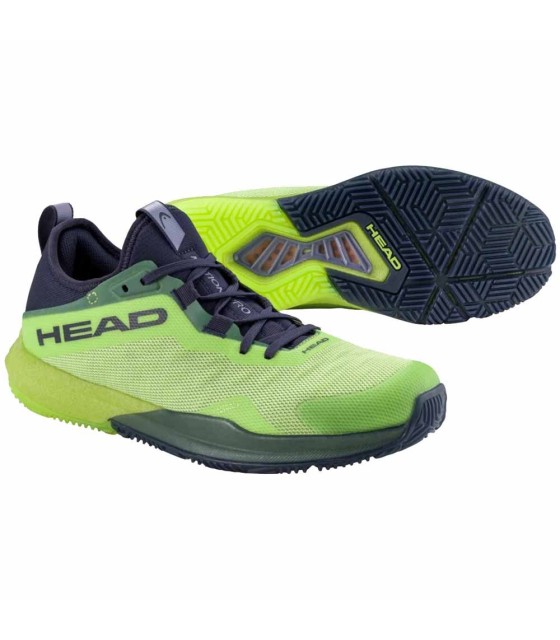 Tenis Head Motion Pro Lima Azul Marinho | IPONTENNIS