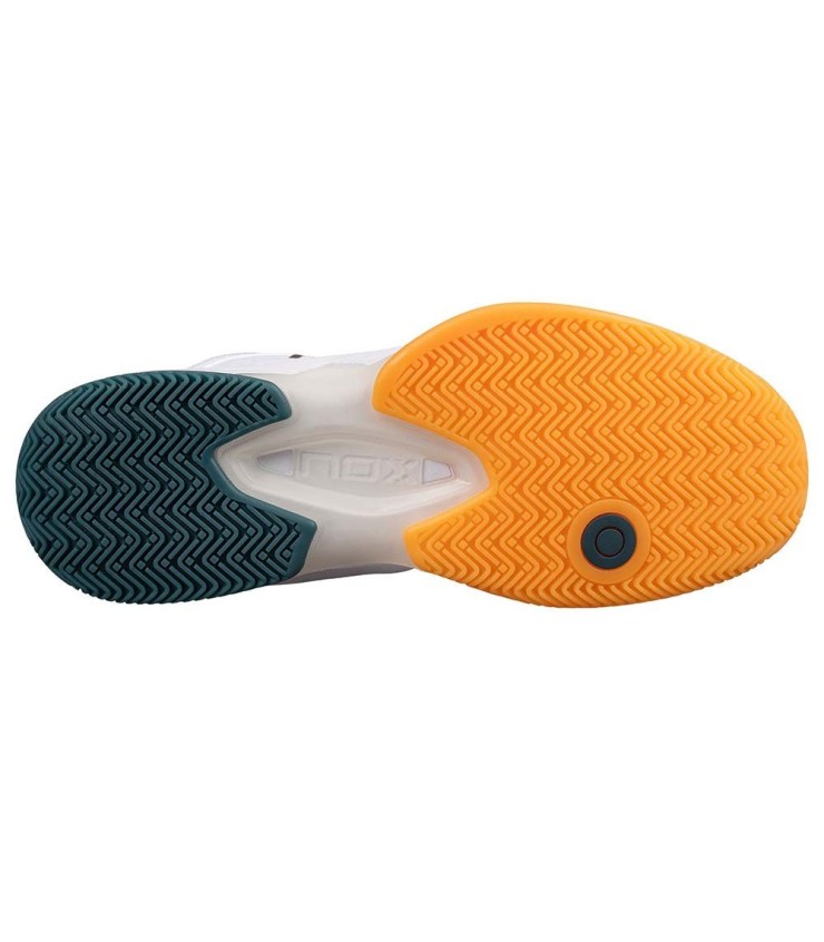 Nox ML10 Hexa White Apricot Shoes | IPONTENNIS
