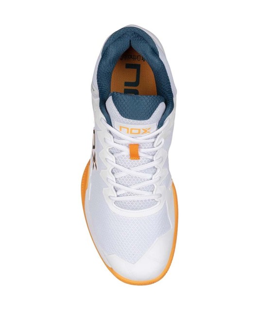 Nox ML10 Hexa White Apricot Shoes | IPONTENNIS