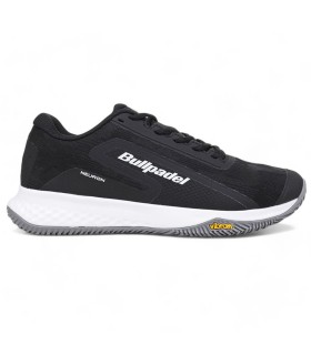 Bullpadel Neuron Vibram 25V Black Shoes | IPONTENNIS