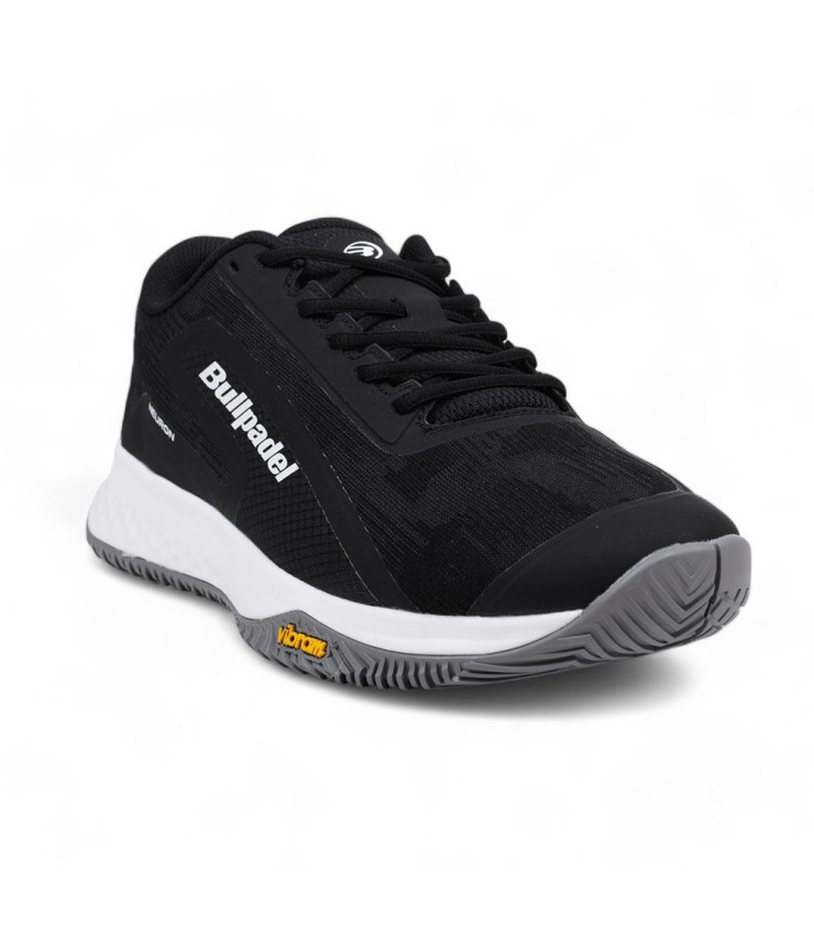 Zapatillas Bullpadel Neuron Vibram 25V Negras 2