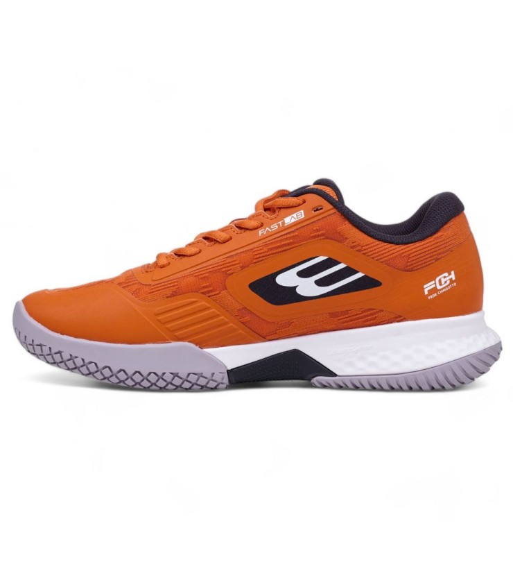 Zapatillas Bullpadel Neuron Vibram 25V Naranja 2