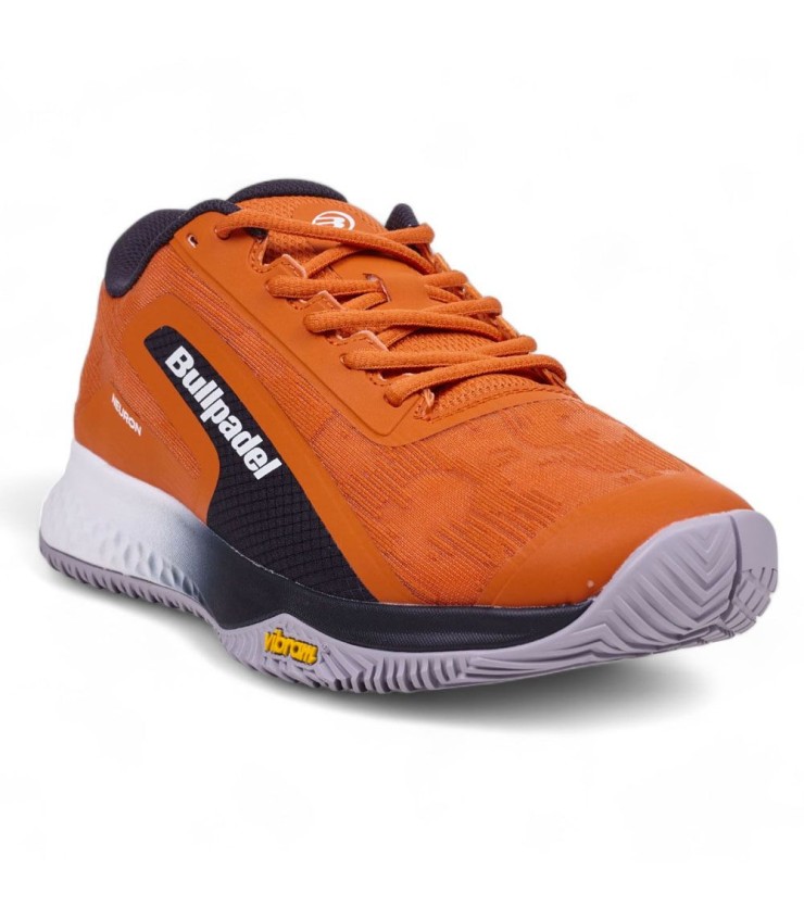Zapatillas Bullpadel Neuron Vibram 25V Naranja 3
