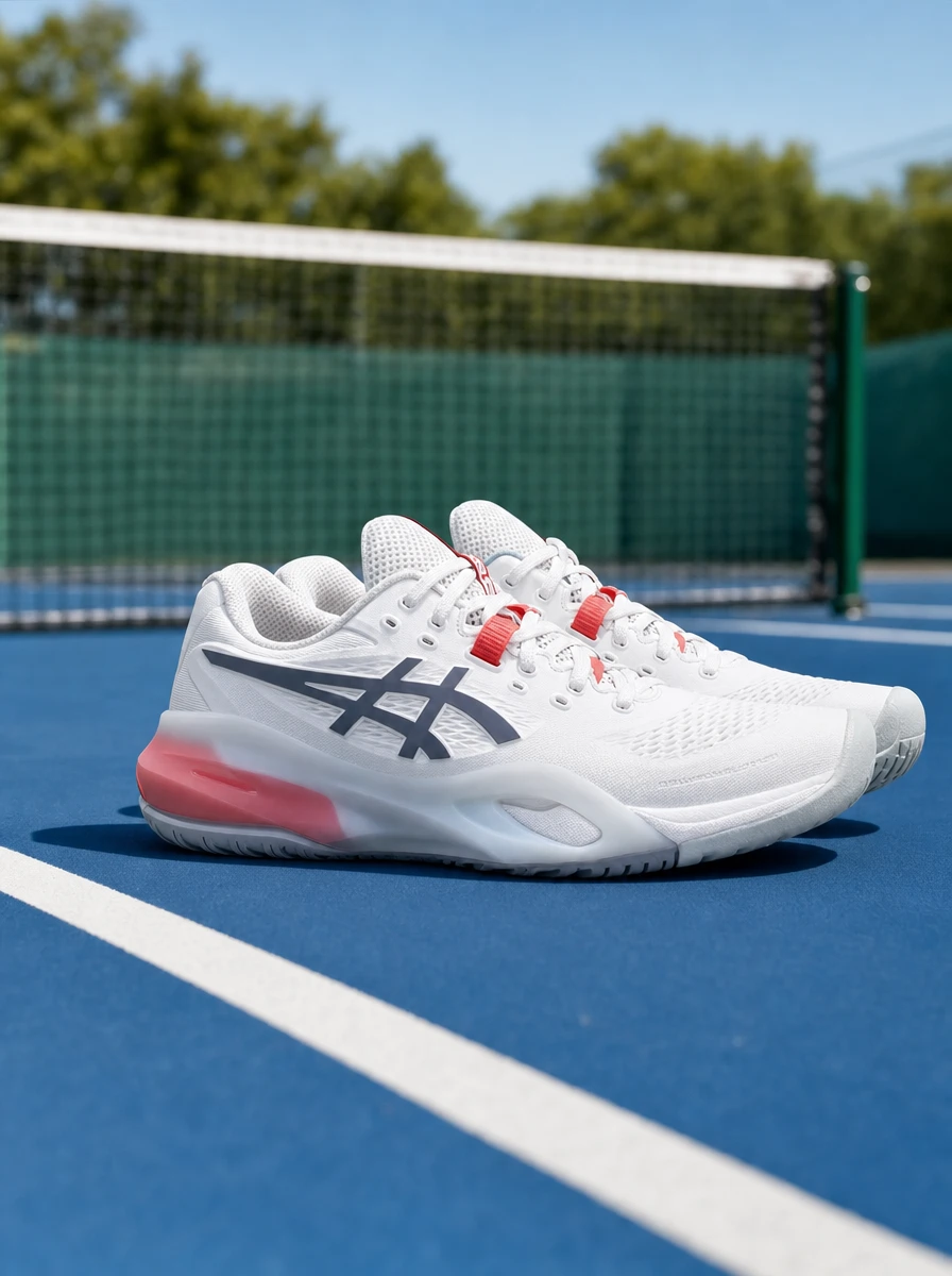 Zapatillas de tenis sobre pista para mejorar agarre, estabilidad y comodidad en el juego