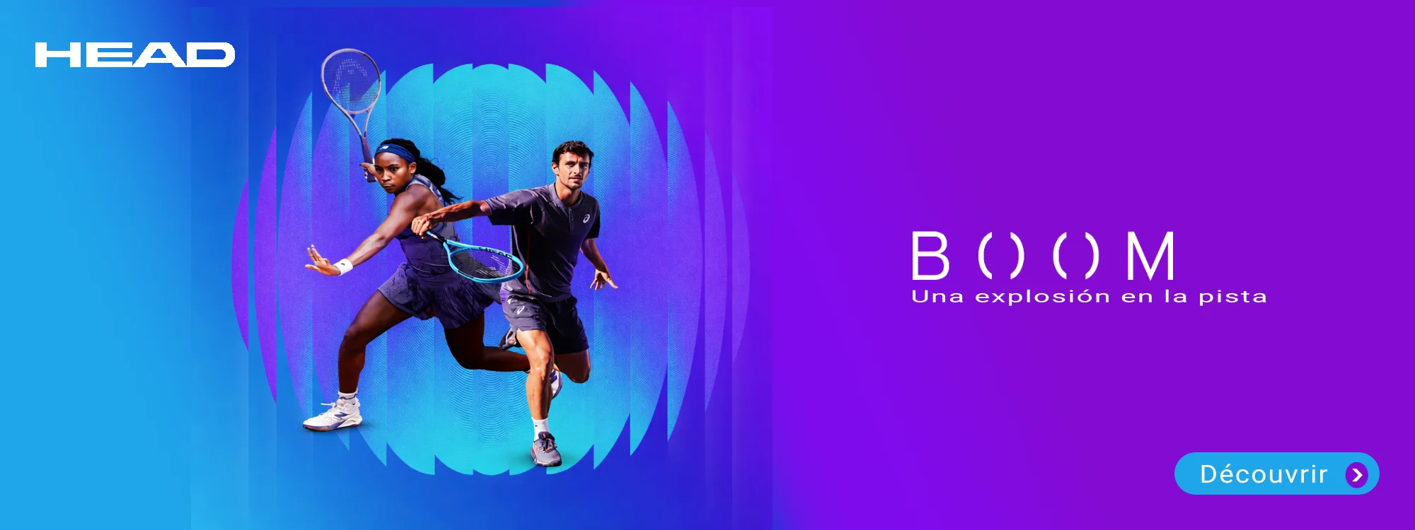 Raquettes de tennis HEAD Boom 2026